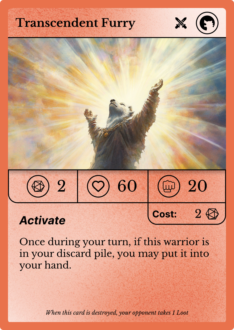 Transcendent Furry
